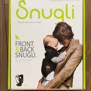 Snugli Front and Back carrier